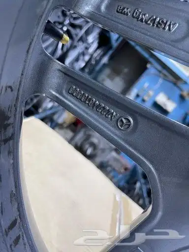 جنوط مرسيدس يخت موديل 2017مقاس 19 9