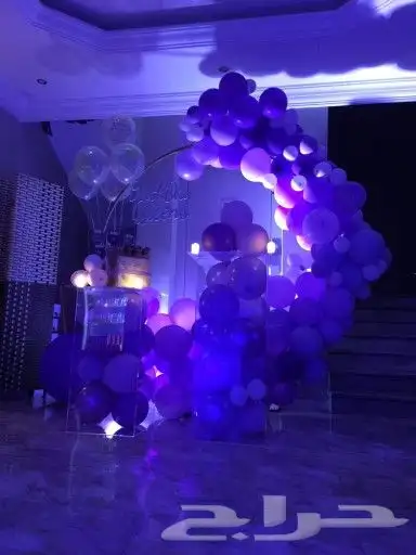 تنسيق بالونات 3