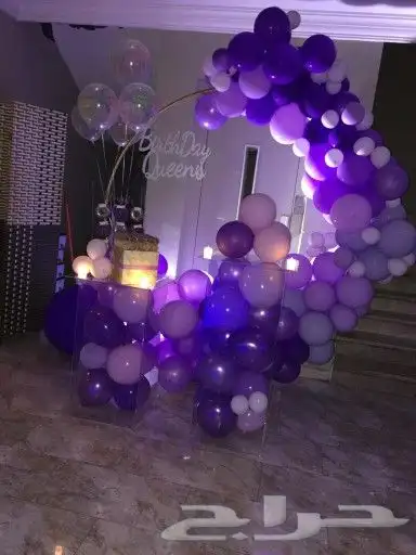 تنسيق بالونات 1