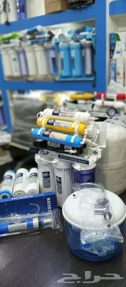 فلاتر لتحليه المياه   صيانه   تغير فلاتر 0