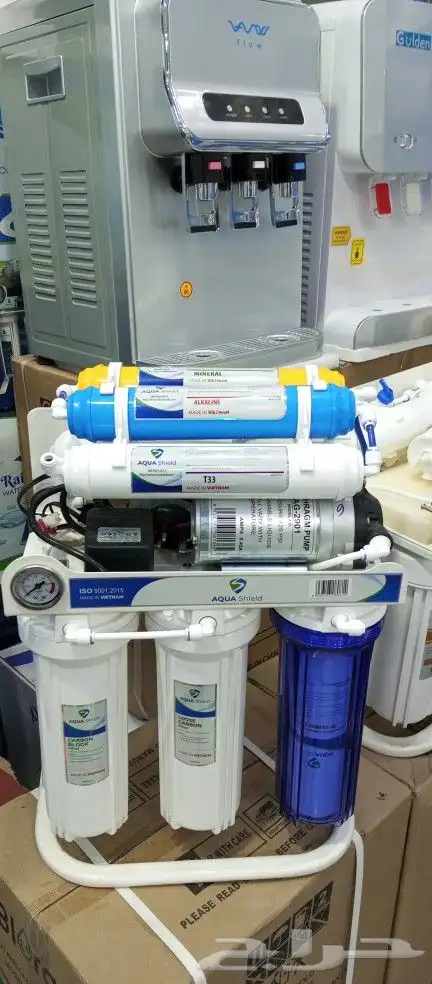 فلاتر لتحليه المياه   صيانه   تغير فلاتر 1