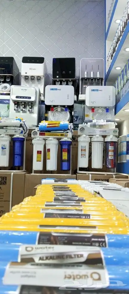 فلاتر لتحليه المياه   صيانه   تغير فلاتر 3