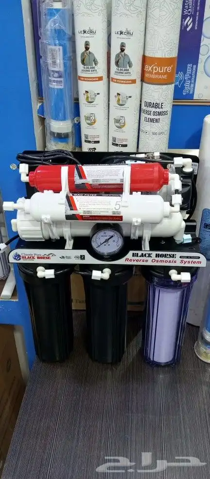 فلاتر لتحليه المياه   صيانه   تغير فلاتر 2