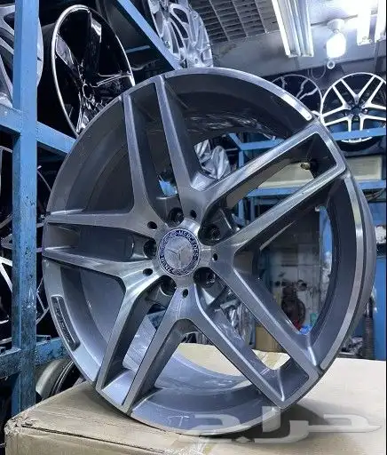 جنوط مرسيدس يخت موديل 2017مقاس 19 1