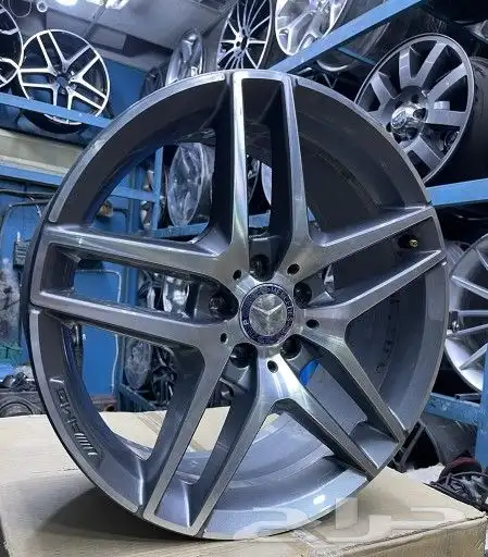 جنوط مرسيدس يخت موديل 2017مقاس 19 8