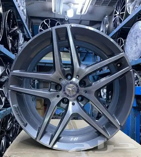 جنوط مرسيدس يخت موديل 2017مقاس 19 0