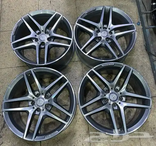 جنوط مرسيدس يخت موديل 2017مقاس 19 4