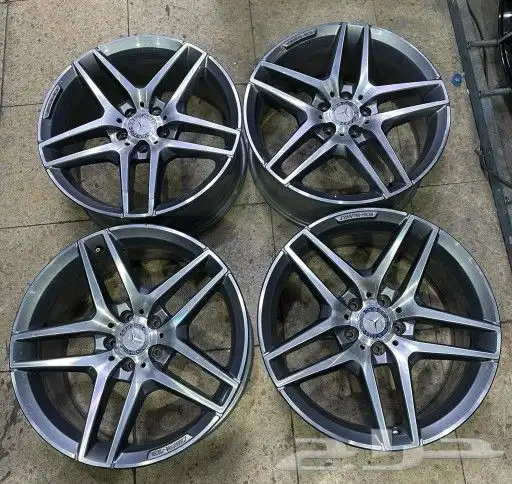 جنوط مرسيدس يخت موديل 2017مقاس 19 3