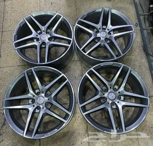 جنوط مرسيدس يخت موديل 2017مقاس 19 2