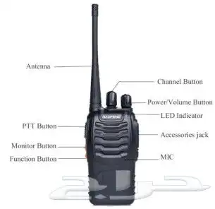 جهاز لاسلكي Baofeng 888s 1