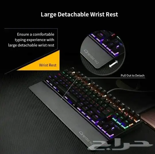 لوحة مفاتيح Keyboard لالعاب الكمبيوتر 5