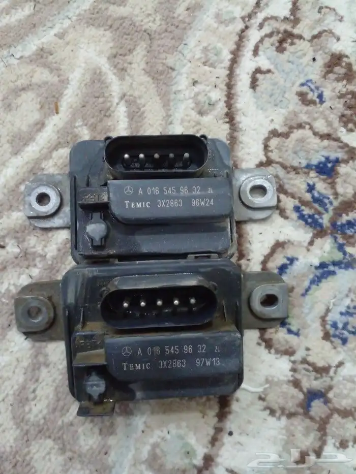 غطاء سقافيه وهوايه حساس منظم مراوح مرسيدس شبح 1