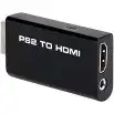 قطعة تحويلة AV إلى HDMI للبلايستيشن 2 0