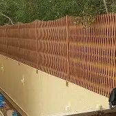 مظلات و سواتر وجميع اعمال الحداده 17