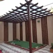 مظلات و سواتر وجميع اعمال الحداده 12