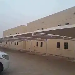 مظلات و سواتر وجميع اعمال الحداده 18