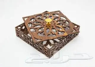 صواني حلويات وعلب بخور 13