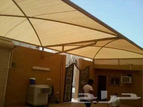 مظلات و سواتر وجميع اعمال الحداده 6