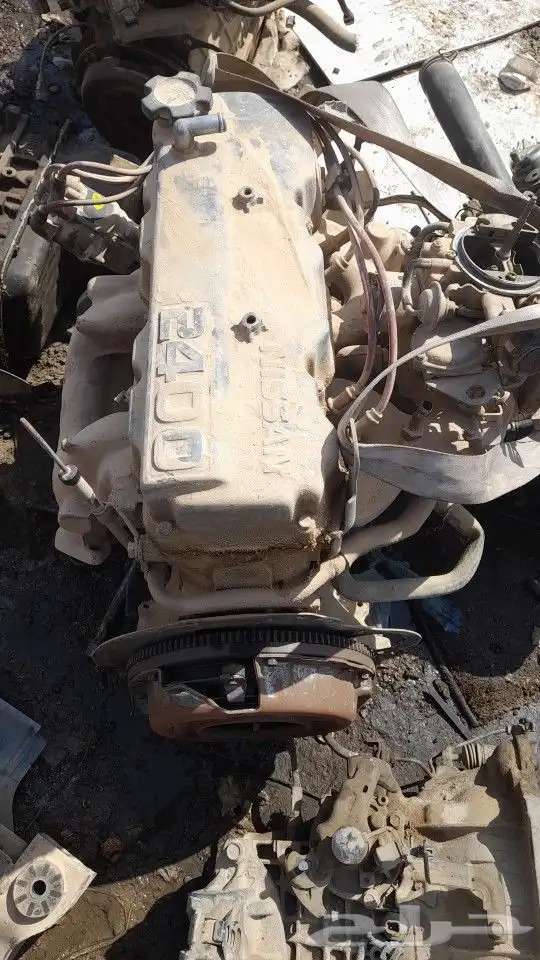 ماكينه داتسون 2400 تركب من 1988 لين 2002 0