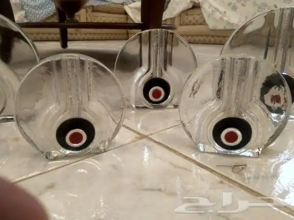 فازات كريستال نادر صناعة الماني 8