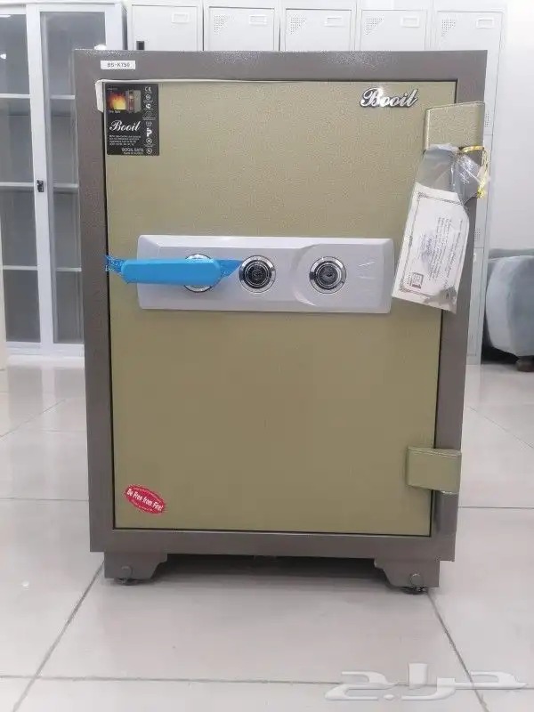 خزنة كوري مفاتيح مقاومة للحريق 0