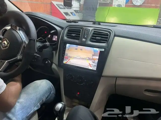 شاشه رينو سمبل 2020نضام أندرويد  CarPlay 2