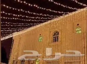لمبات شريط لتزيين الجلسات الخارجيه 2