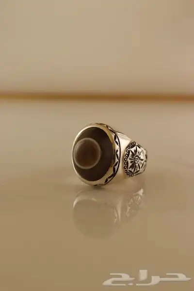 خاتم من نوادر السليماني الهندي زيتي طبيعي 3