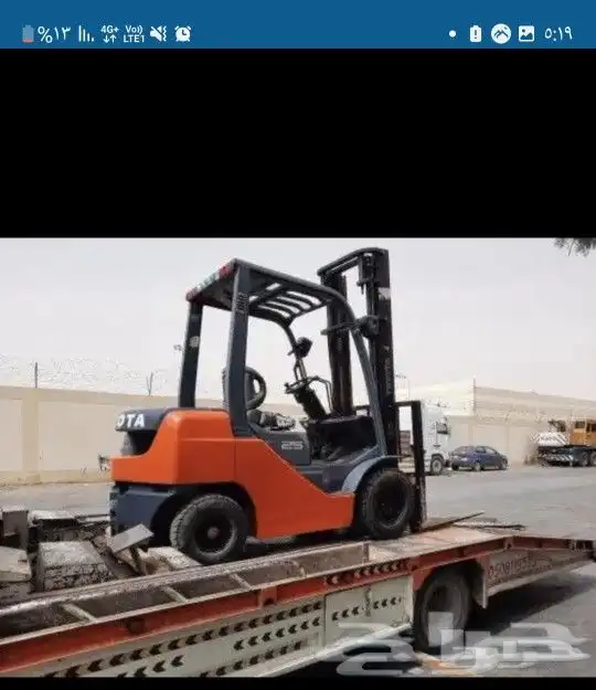 تأجير الكرينات والرافعات الشوكية 9