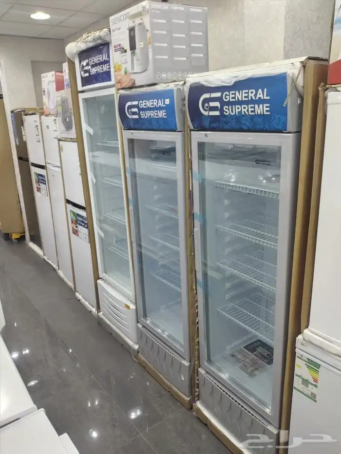 ثلاجات عرض زجاجي 6