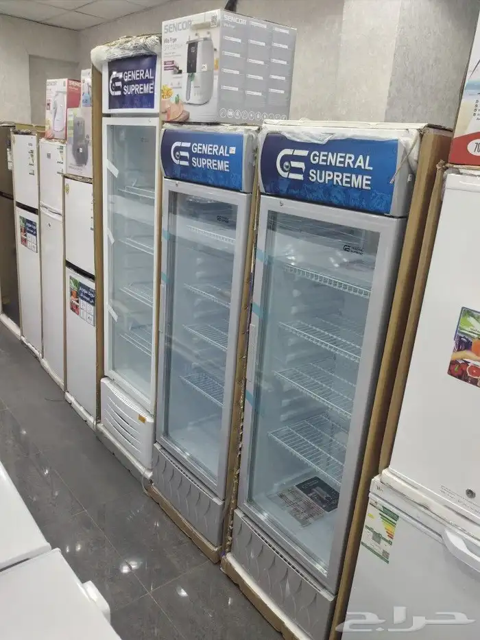 ثلاجات عرض زجاجي 5