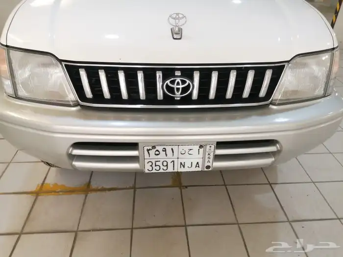جيب برادو وكاله (( تم البيع )) 7