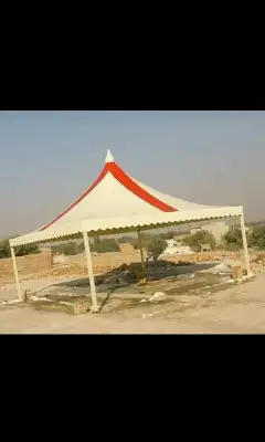 مظلات سيارات مظله بيوت برجولات هناجر سواتر 8