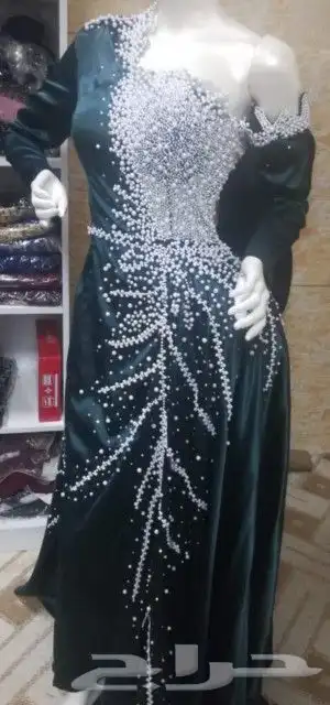 فستان فخم لااخت عريس او عروس 2