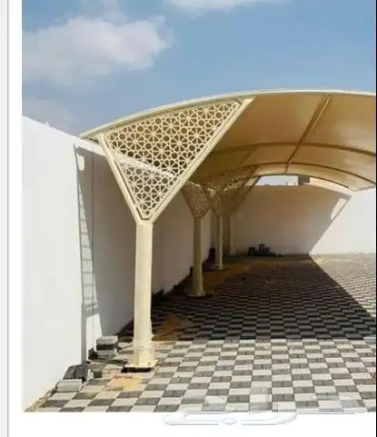 مظلات سيارات مظله بيوت برجولات هناجر سواتر 1