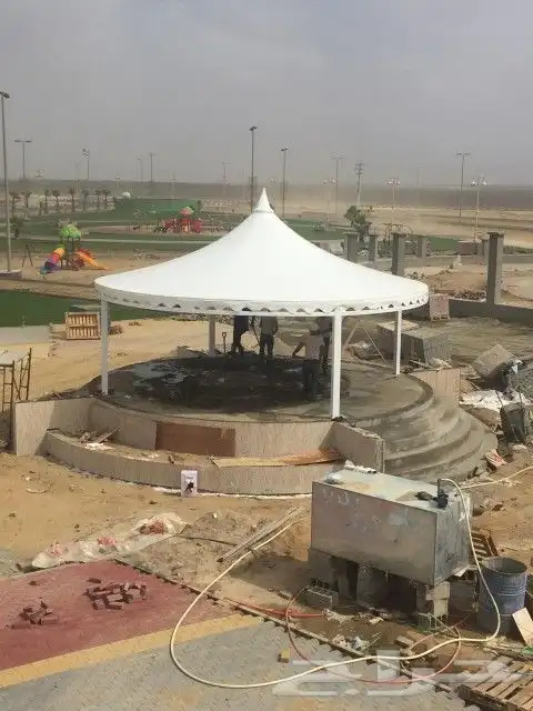 مظلات سيارات مظله بيوت برجولات هناجر سواتر 9