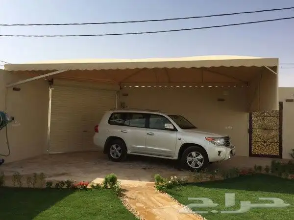 مظلات سيارات مظله بيوت برجولات هناجر سواتر 7
