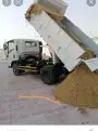قلاب توريد رمل كنكري اسمنت 0