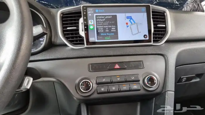 شاشات سيارات اندرويد مع كامرات خلفيه واماميه و CarPlay 19