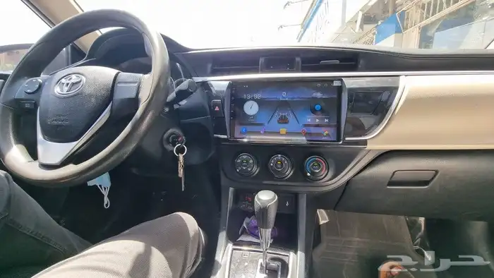 شاشات سيارات اندرويد مع كامرات خلفيه واماميه و CarPlay 30