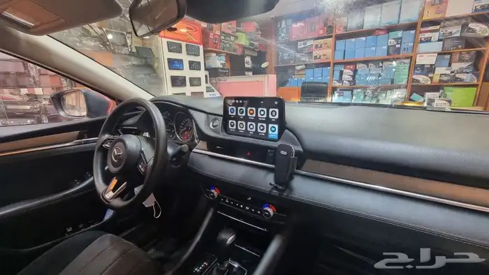 شاشات سيارات اندرويد مع كامرات خلفيه واماميه و CarPlay 75