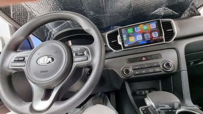 شاشات سيارات اندرويد مع كامرات خلفيه واماميه و CarPlay 18