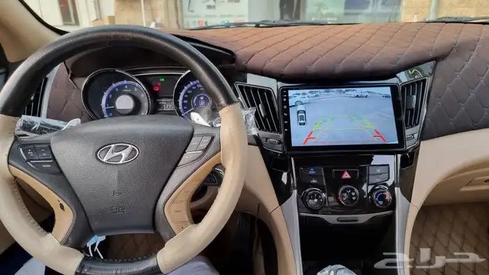 شاشات سيارات اندرويد مع كامرات خلفيه واماميه و CarPlay 53