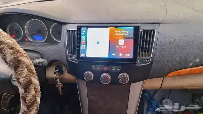 شاشات سيارات اندرويد مع كامرات خلفيه واماميه و CarPlay 56