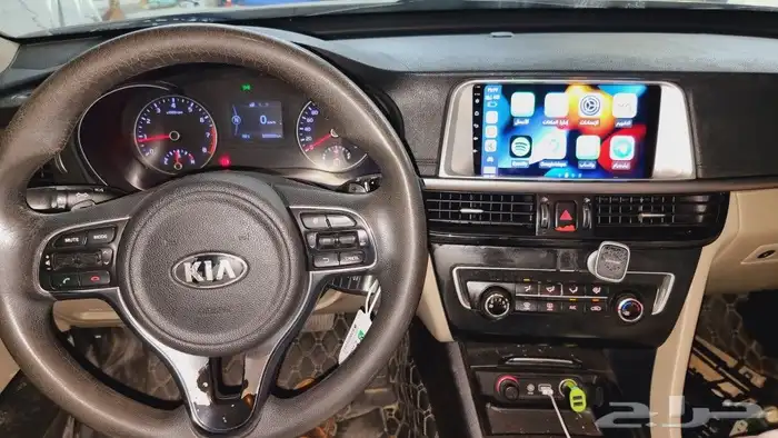 شاشات سيارات اندرويد مع كامرات خلفيه واماميه و CarPlay 45