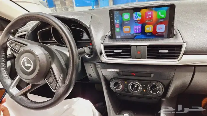 شاشات سيارات اندرويد مع كامرات خلفيه واماميه و CarPlay 44