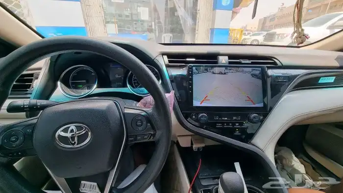 شاشات سيارات اندرويد مع كامرات خلفيه واماميه و CarPlay 5