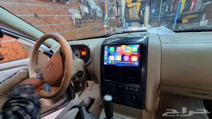شاشات سيارات اندرويد مع كامرات خلفيه واماميه و CarPlay 71