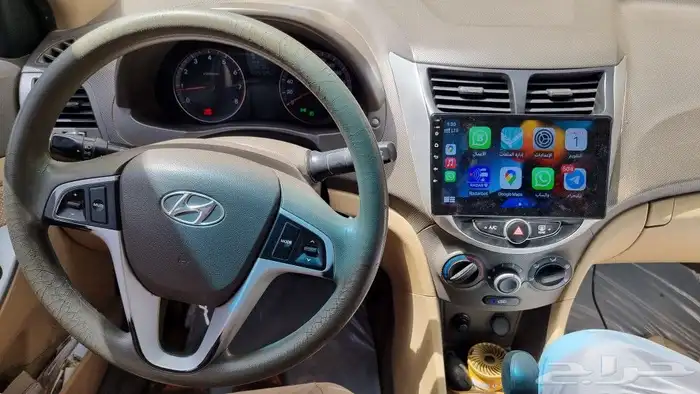 شاشات سيارات اندرويد مع كامرات خلفيه واماميه و CarPlay 35