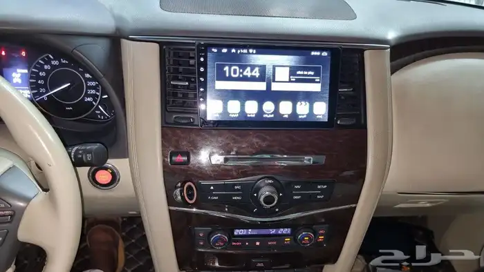 شاشات سيارات اندرويد مع كامرات خلفيه واماميه و CarPlay 61